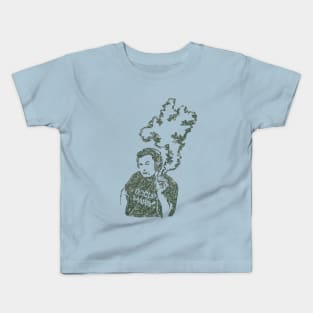 Elon Musk smoking Kids T-Shirt